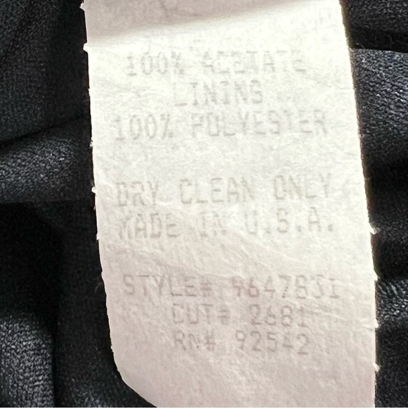 Donna Toran Vintage Lambs Wool Blend 3D Pink Patchwork Granny Sweater SZ Small - Picture 12 of 14